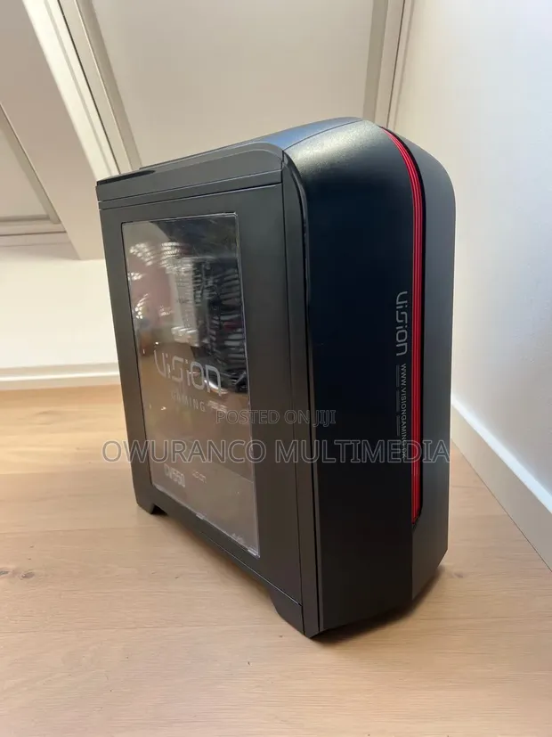 Asus TUF Gaming FX10CP Desktop Computer - 1