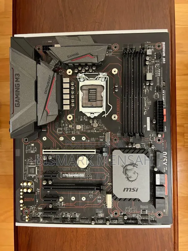 Intel Core i7-7700K CPU + MSI Z270 M3 Motherboard - 1