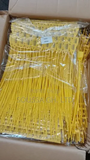 Plastic Security Seals - MIRDC Approved