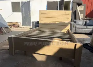 Laminated Wood Double Frame Wardrobe
