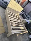 Laminated Wood Double Frame Wardrobe - 2