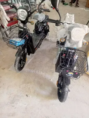 New 2024 Electric Scooter - Black