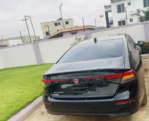 2023 Honda Accord EX CVT Black