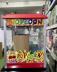 Commercial Popcorn Machine with Warmer - 1