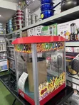 Commercial Popcorn Machine with Warmer - 2
