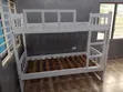 White Single Bunk Bed - 2
