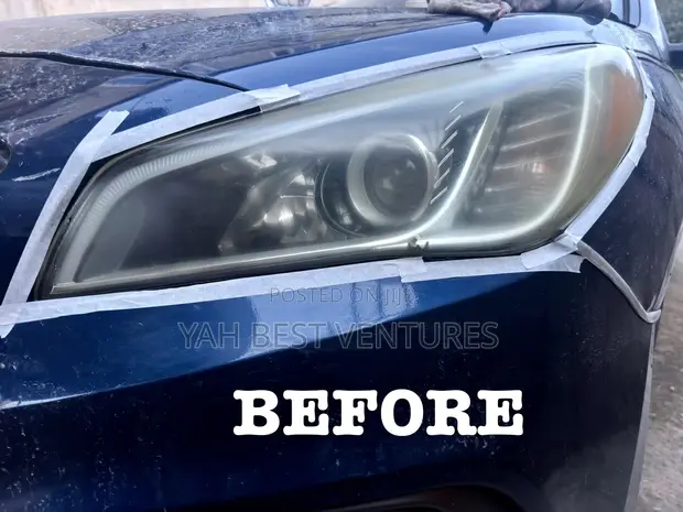 Headlight Restoration Service - 1
