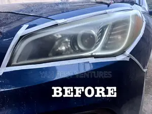 Headlight Restoration Service