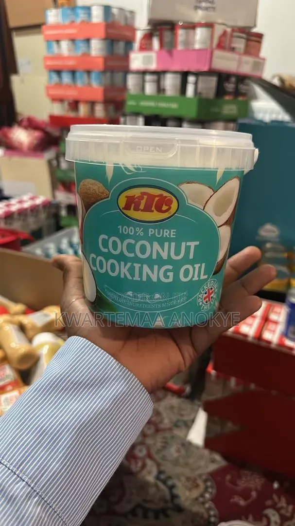 Pure Coconut Oil - 650ml - 1