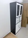 Authentic Metal Cabinet with Safe - Brand New - 1