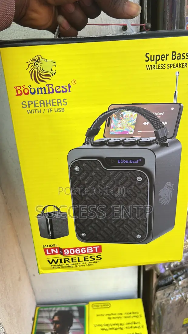 Boombest LN-9066BT Bluetooth Speaker - 1