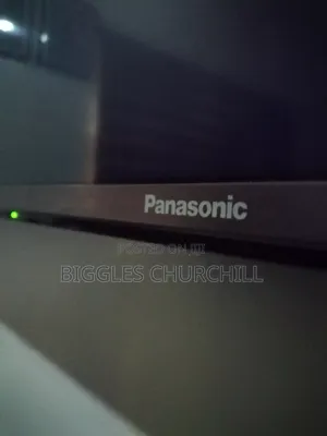 Panasonic Smart TV - 55" 4K UHD - Netflix, YouTube