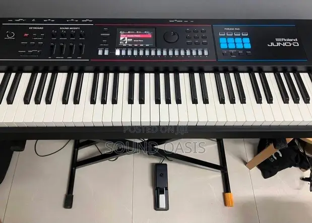 Roland JUNO-D8 88-Key Synthesizer - 1