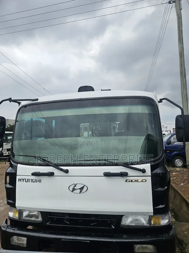 Hyundai Tipper Truck (5 Ton) - 1