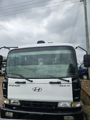 Hyundai Tipper Truck (5 Ton)