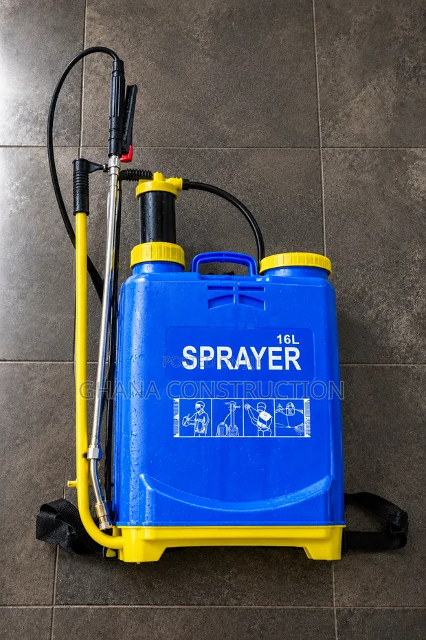 16L Manual Knapsack Pressure Sprayer - 1