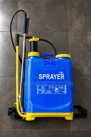 16L Manual Knapsack Pressure Sprayer