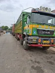MAN Diesel 6-Axle Cargo Truck - 1