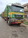 MAN Diesel 6-Axle Cargo Truck - 3