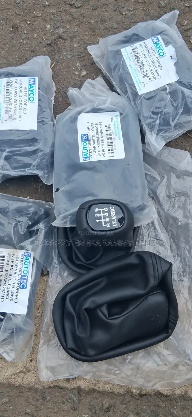 Mercedes-Benz Gear Shift Knob & Gaiter - 6 Speed Manual - 1