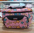 Spacious Lunch Bag with 2 Side Pockets - 1