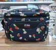 Spacious Lunch Bag with 2 Side Pockets - 2