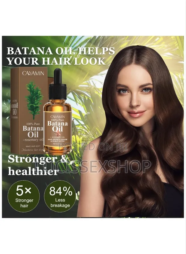Batana Hair Growth Oil - 1