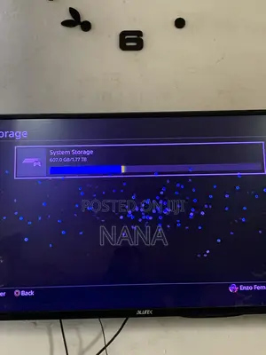 PS4 Standard 2TB with Games (Two Controllers)