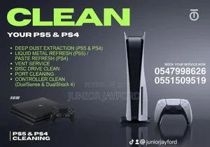 PS4/PS5 Deep Cleaning & Thermal Maintenance