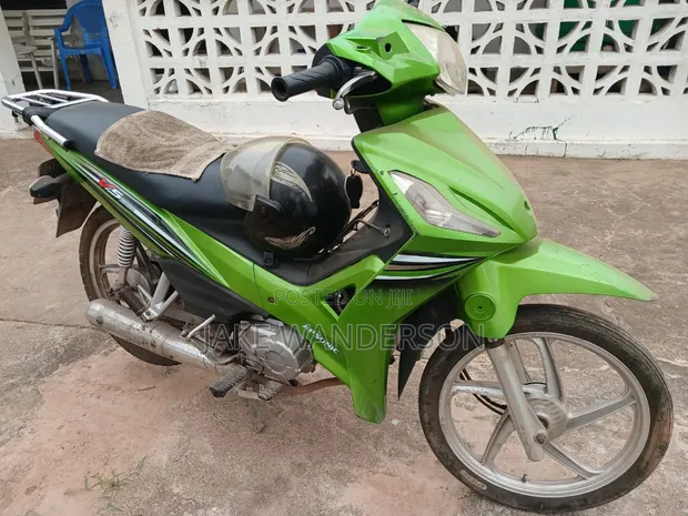 Apsonic AP110-88 Motorcycle 2015 Green - 1