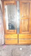 Durable Wood-Mode Wardrobe - Used - 2