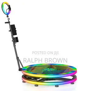 Spin Vortex 360 Photo Booth