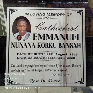 Memorial Plaques - Ernest A. Enterprise Ltd