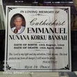 Memorial Plaques - Ernest A. Enterprise Ltd - 1
