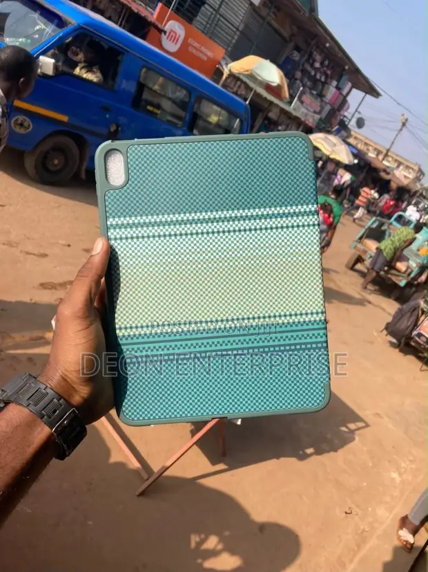 Premium iPad Case - Multicolour Leather - 1