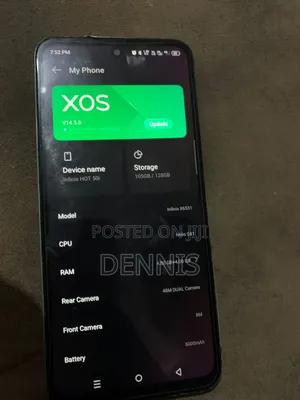 Infinix Hot 50i 128GB Green