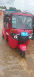 Bajaj RE Three-Wheeler - Red - 2