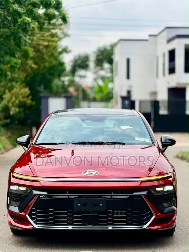 2026 Hyundai Sonata N Line Red - 1