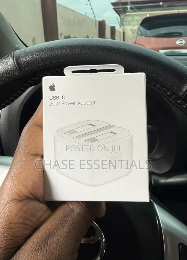 Original Apple 20W USB-C Power Adapter (UK Plug) - 1