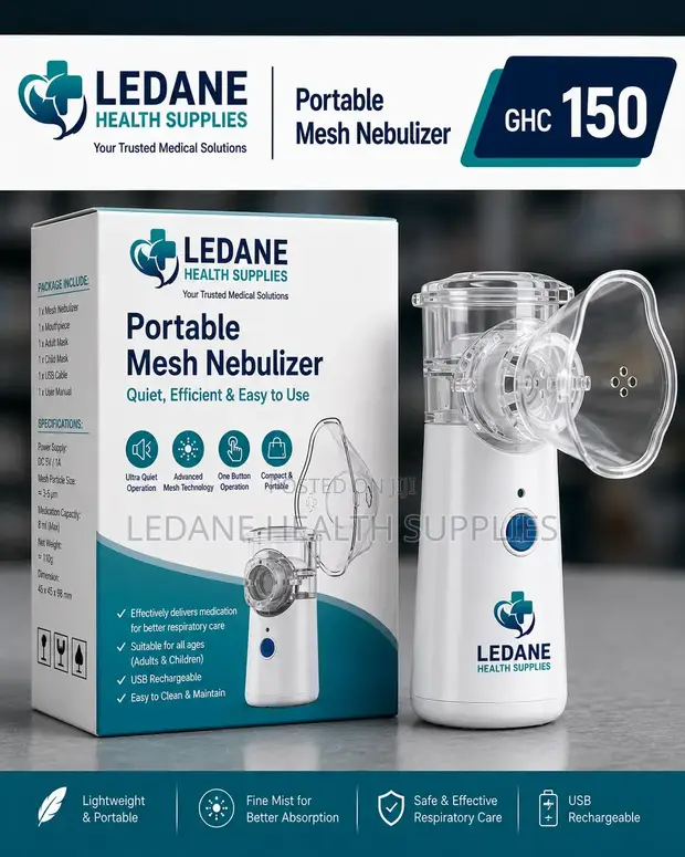 Portable Mesh Nebulizer - 1