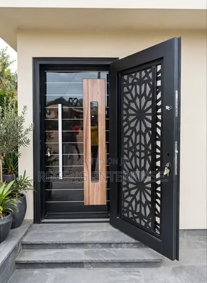 Luxury Door-in-Door Security Door 3ft