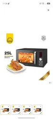 Eurosonic Smart Digital Microwave Oven (25L, 1000W Grill) - 2