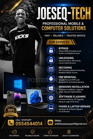 JOESEQ TECH LAB: Phone Repair & Software Services