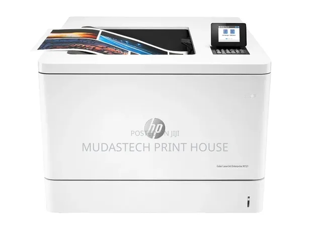 HP Color LaserJet M751dn A3 Heavy Duty Printer - 1