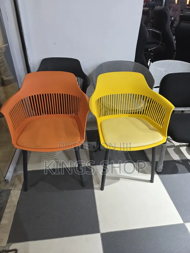 Plastic Restaurant Dining Chairs - Brand New - 1