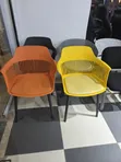 Plastic Restaurant Dining Chairs - Brand New - 1