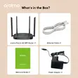 Oraimo Falcon AC Dual Band WiFi 5 Router (2.4G + 5G) - 1
