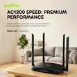 Oraimo Falcon AC Dual Band WiFi 5 Router (2.4G + 5G) - 3