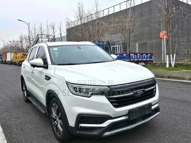 Zotye Z560 2018 White - 1