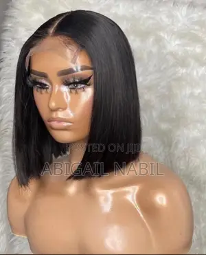 Bob Wig with 4x4 Closure - 10 Inches